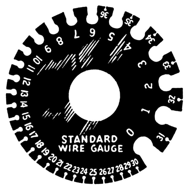 Wire Gauge Information EHow