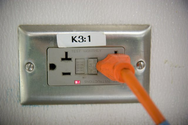 How to Choose a Gfci Receptacle | eHow