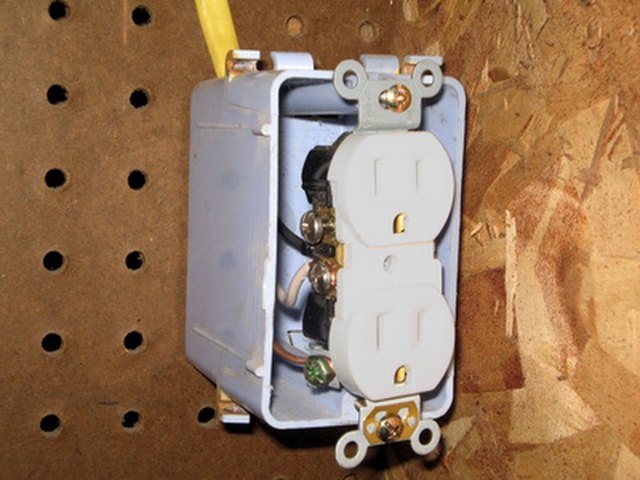 How to Install a New Handy Box Electrical Outlet eHow