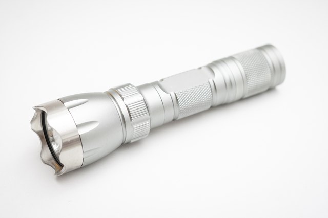 Powerful LED flash light