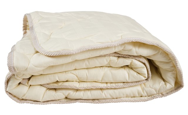 beige blanket