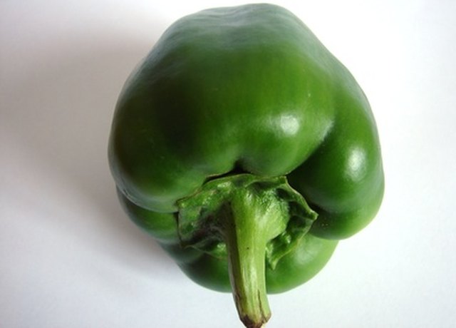 Brown Spots On Green Peppers In A Garden Ehow Brown Spots On Your Green Peppers Could Indicate A Disease Or Water Shortage