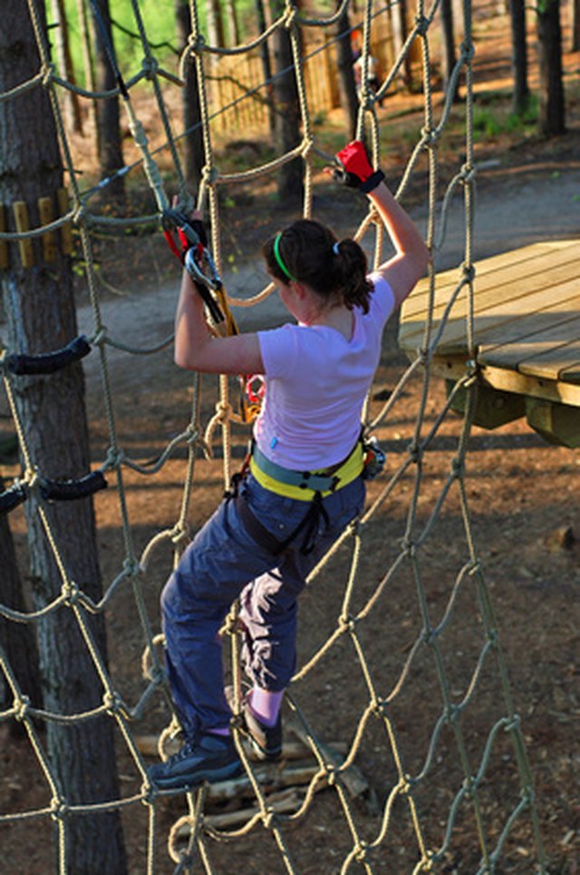 How To Make A Climbing Cargo Net For Kids Ehow