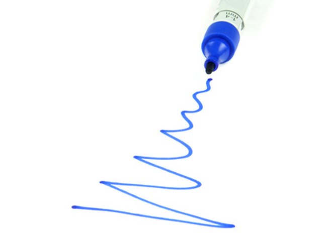 How To Remove A Dry Erase Marker From Walls Ehow