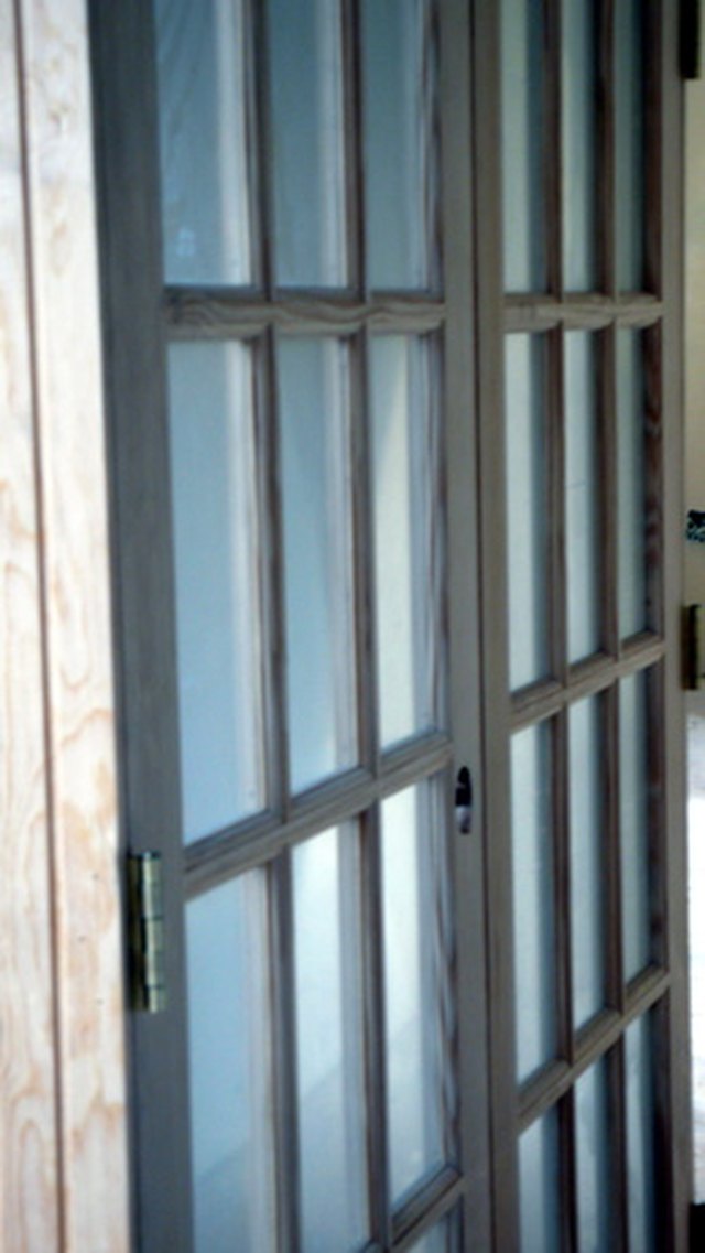 How To Install Blinds On French Doors Ehow French Doors