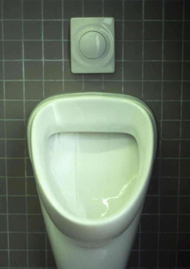 How To Install A Toto Urinal Ehow Installing A Urinal Involves Plumbing Within The Wall Before Completion Of Room