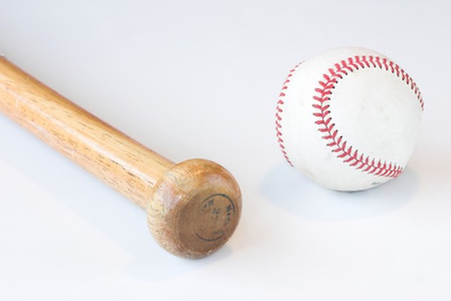 How To Paint A Wood Baseball Bat Ehow Choose A Durable Enamel To Paint Wood Bat