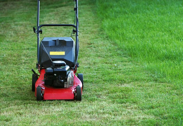 How To Troubleshoot A Troy Bilt Lawn Mower Ehow A Large Rock Will Wheel
