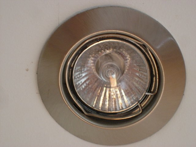 How To Turn An Eyeball Light Into A Pendant Ehow Update An Eyeball Light With A Pendant