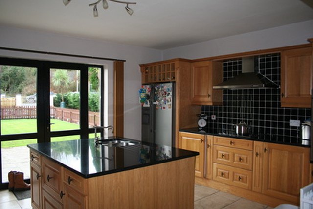 how to remove varnish from kitchen cabinets | ehow