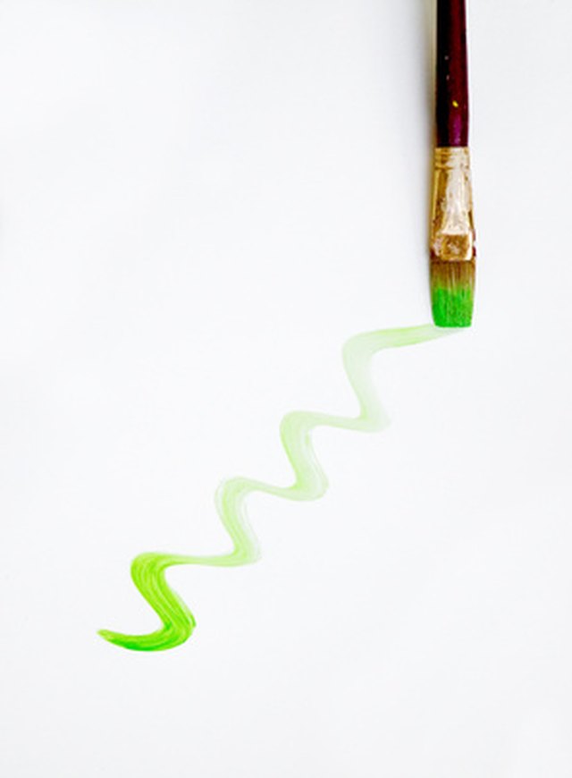 How To Make Green Paint Darker Ehow You Can Easily Change The Value Of Your Green Paint To Create Any Shade Like