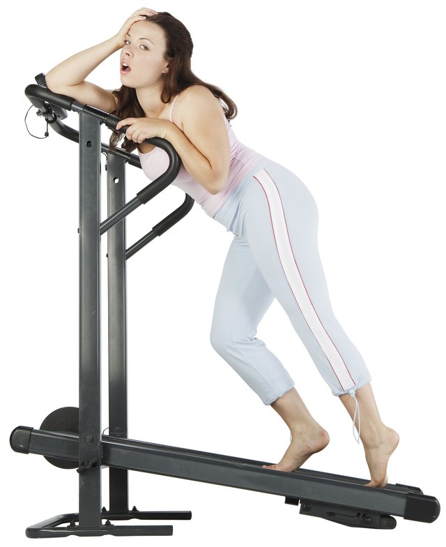 Do I Need A Mat Under My Treadmill On Tile Floors Ehow Treadmills Damage The Floor If You Re Not Careful