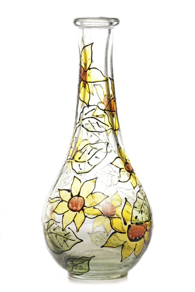 How To Seal Acrylic Paint On Glass Ehow Upcycle Old Glass Jars Vases And Cups With A Little Acrylic Paint