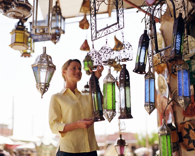 Diy Moroccan Lantern Ehow