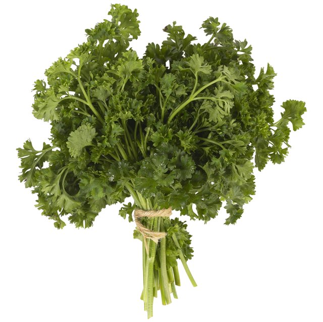 fresh parsley to dried fresh parsley to dried