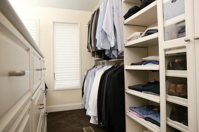 How To Build A Closet In Small Bedroom Ehow Image Comstock Images Getty