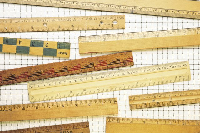 Inches Meters Feet Centimeters Some Rulers Show Both Inches Meters Feet Centimeters Some Rulers Show Both