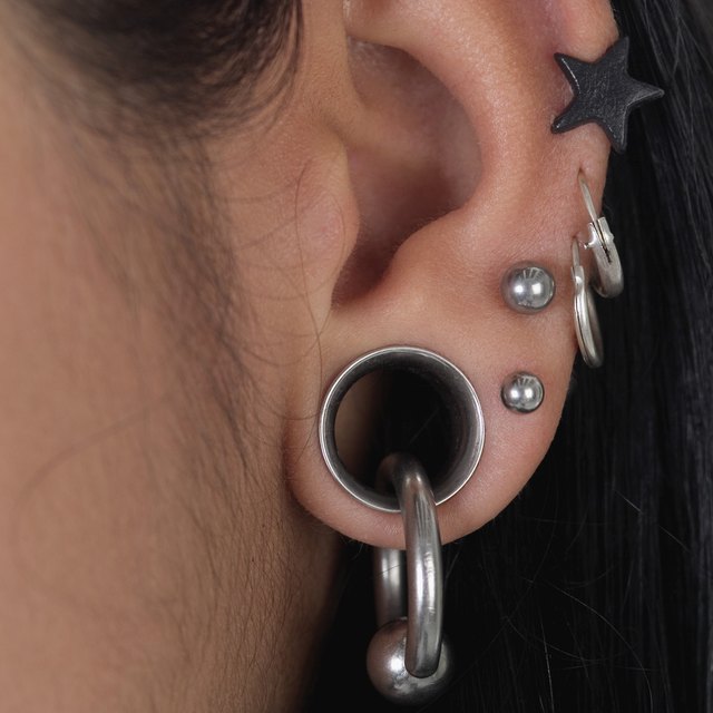 How To Make Plug Earrings Ehow Metal Eyelets Make It Simple To Sterilize Plug Earrings