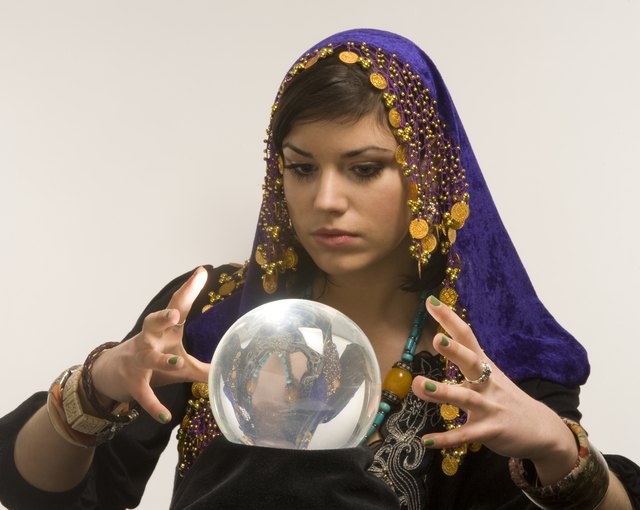 How To Create A Fortuneteller Costume Ehow