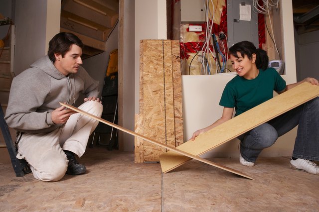 Can You Use Subflooring As Your Regular Floor Ehow Subflooring Is Less Durable Than Finished Flooring