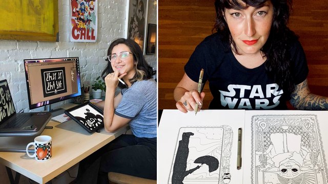 Meet 5 Artists Creating Incredible Star Wars Fan Art—That ...