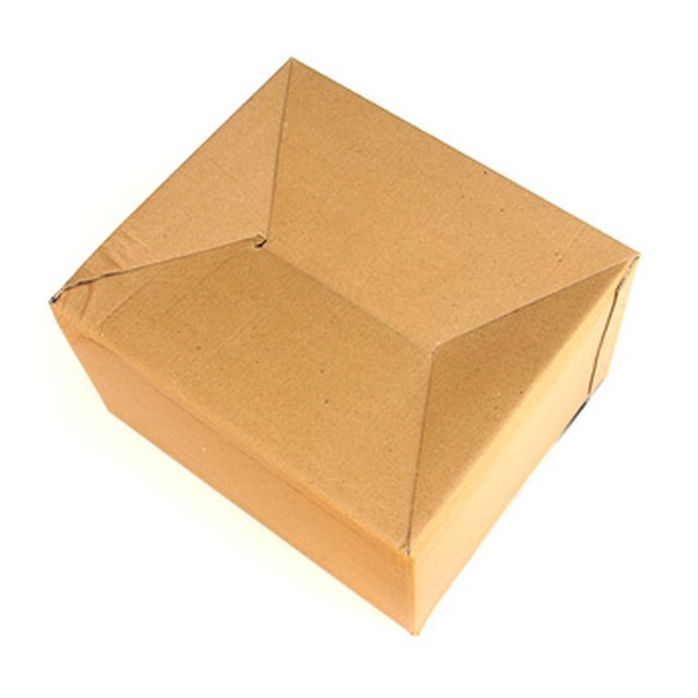 How To Make Cardboard Weatherproof EHow