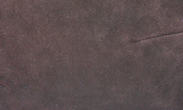 get grease out of suede