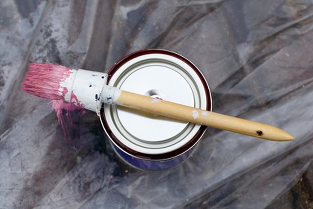 how-to-remove-dried-paint-from-paint-brushes-ehow