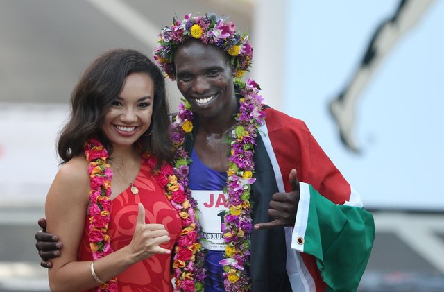 Honolulu Marathon 2015
