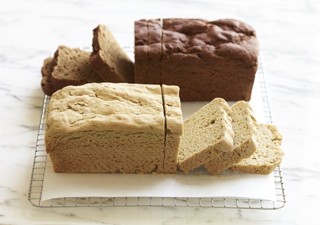 Home Made Gluten Free Breads