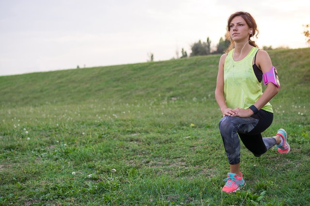 Feeling strong and confident after a completed serious running session
