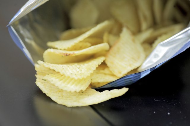 bag of potato chips.
