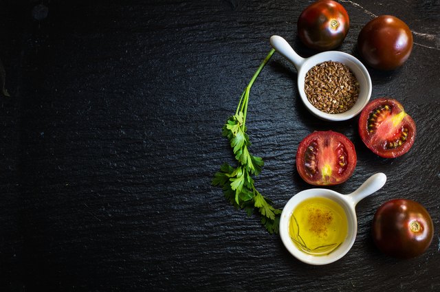 Vegetables for summer salad