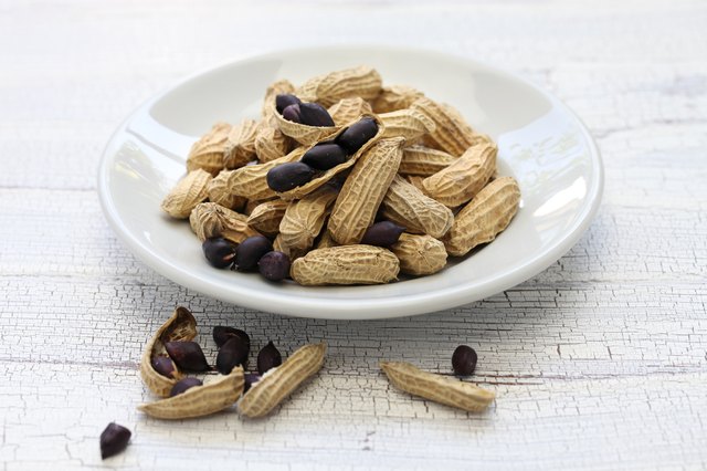 black peanuts