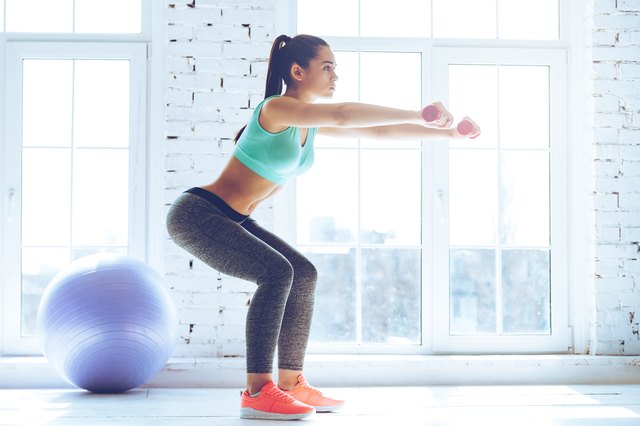 Deep squat.