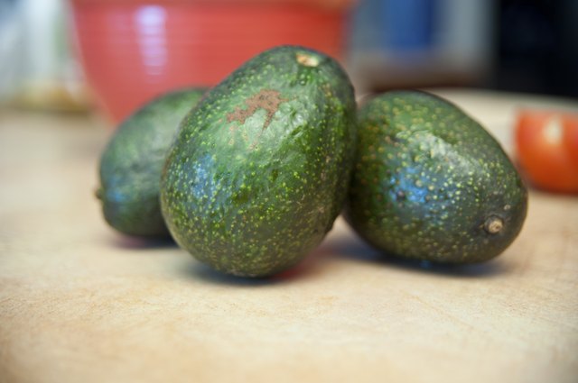 Fresh Healthy Avocados
