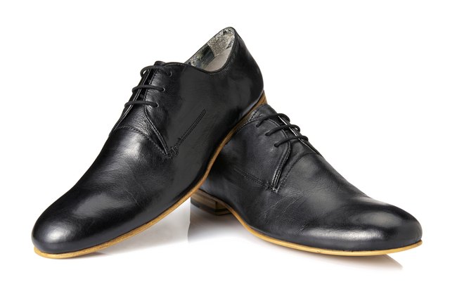polish new shoes