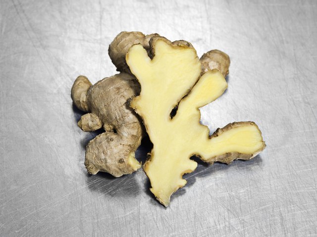 Some fresh cut ginger