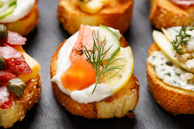 Small canape