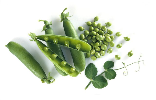 Fresh English peas