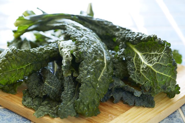 Fresh kale salad