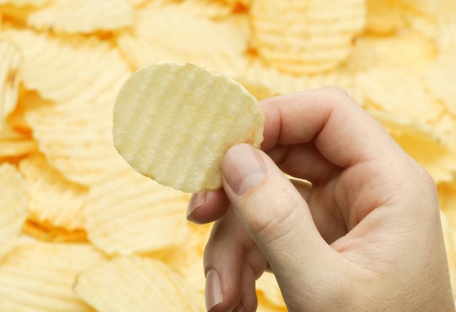 A potato chip