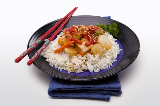 Asian brand chinese food