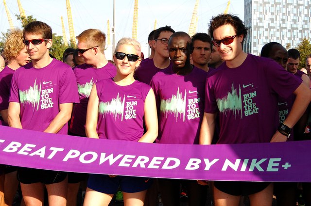 Run to the Beat powered by Nike+