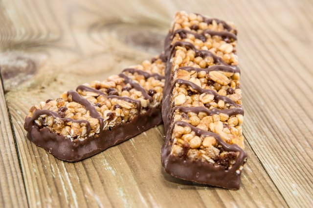 Chocolate Muesli Bars