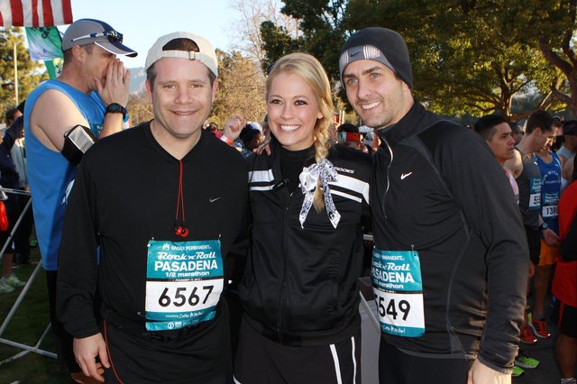 Kaiser Permanente Rock 'N' Roll Pasadena Half Marathon Benefiting CureMito!
