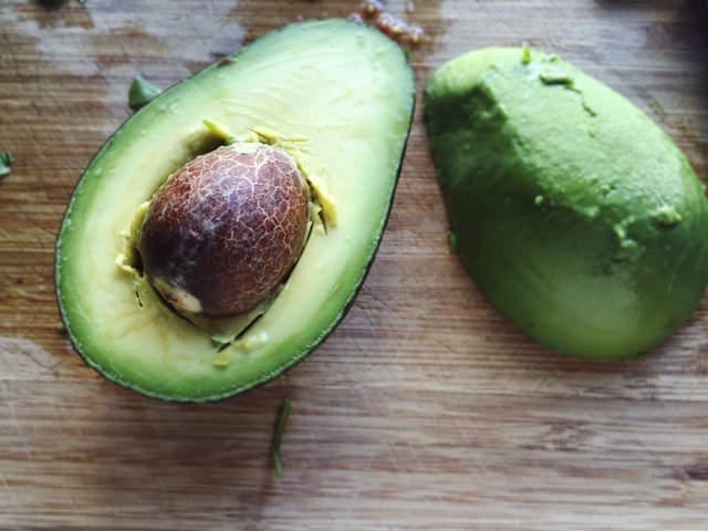 Avocado Cut