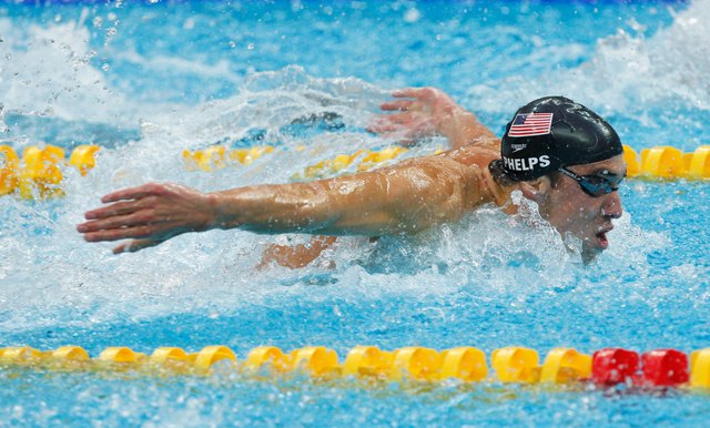 Olympics Day 9 - Swimming