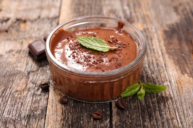 chocolate mousse