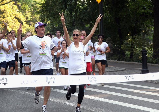Heidi Klum's Summer Run 2011